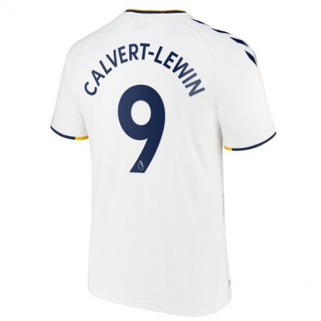 Billiga Fotbollströjor Everton Calvert-Lewin 9 Tredje tröja 2021/22 Kortärmad